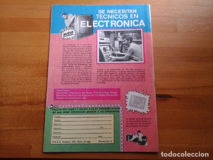 Tebeos: 9 COMICS EL GUERRERO DEL ANTIFAZ 1972 - Foto 9