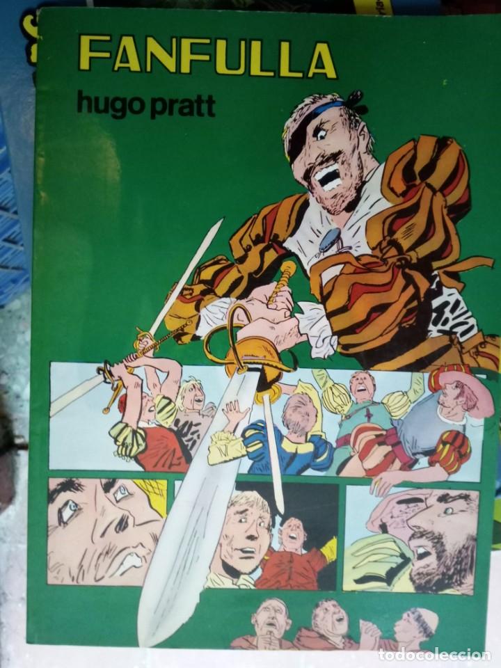 Tebeos: Fanfulla - Hugo Pratt - Foto 1