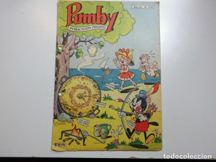 Tebeos: PUMBY N&ordm; 320 VALENCIANA - Foto 1