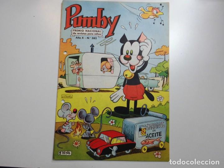Tebeos: PUMBY N&ordm; 382 VALENCIANA - Foto 1