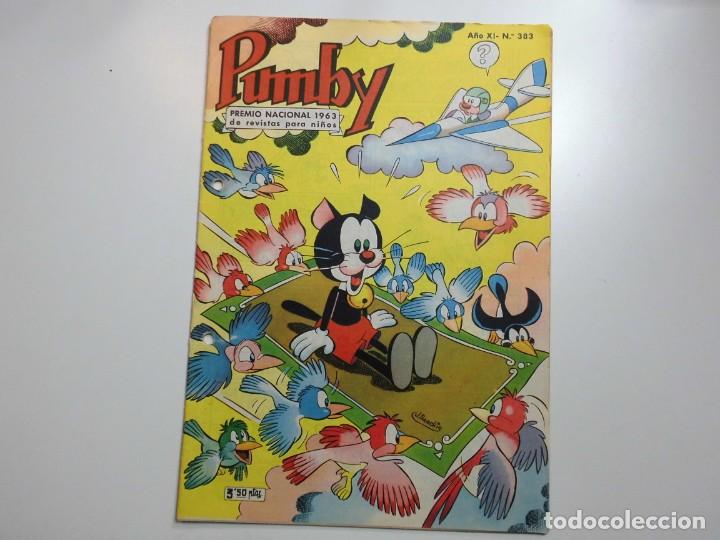 Tebeos: PUMBY N&ordm; 383 VALENCIANA - Foto 1