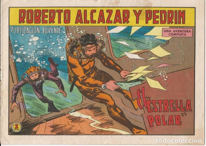 Tebeos: ROBERTO ALC&Aacute;ZAR Y PEDR&Iacute;N N&ordm; 929 ORIGINAL. 2 PTA. RAZONABLE ESTADO GENERAL