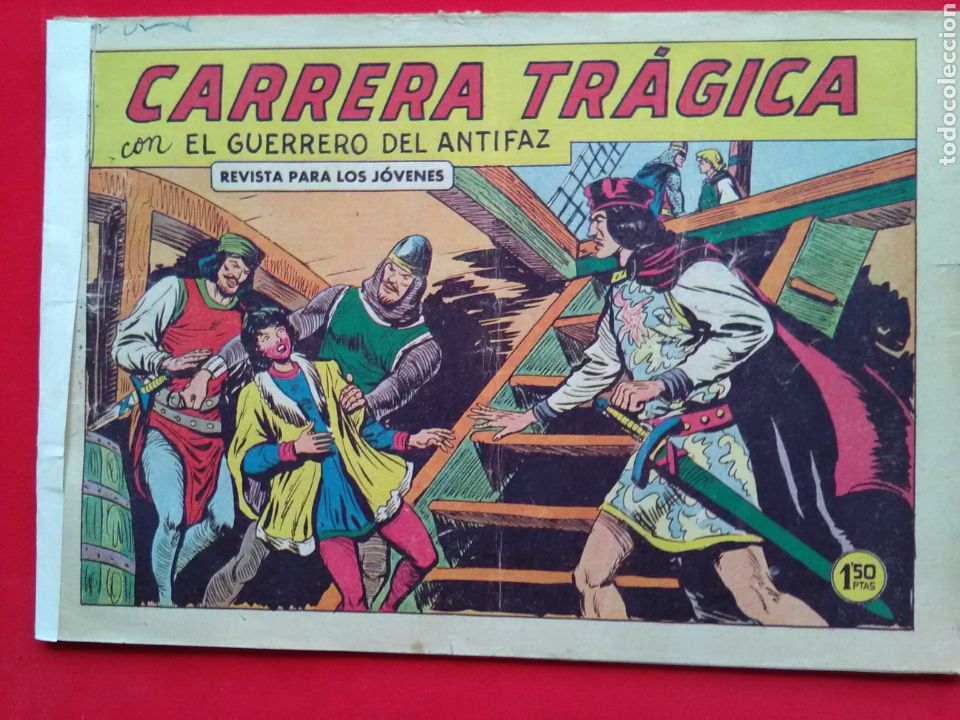 Tebeos: Guerrero del Antifaz 366 Original - Foto 1