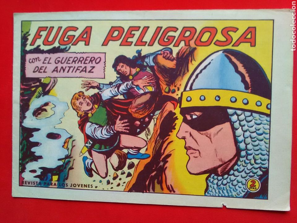 Tebeos: Guerrero del Antifaz 568 Original - Foto 1