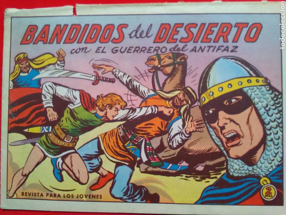 Tebeos: Guerrero d'el Antifaz 571 Original