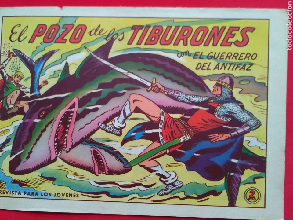 Livros de Banda Desenhada: Guerrero d'el antifaz. 573 Original