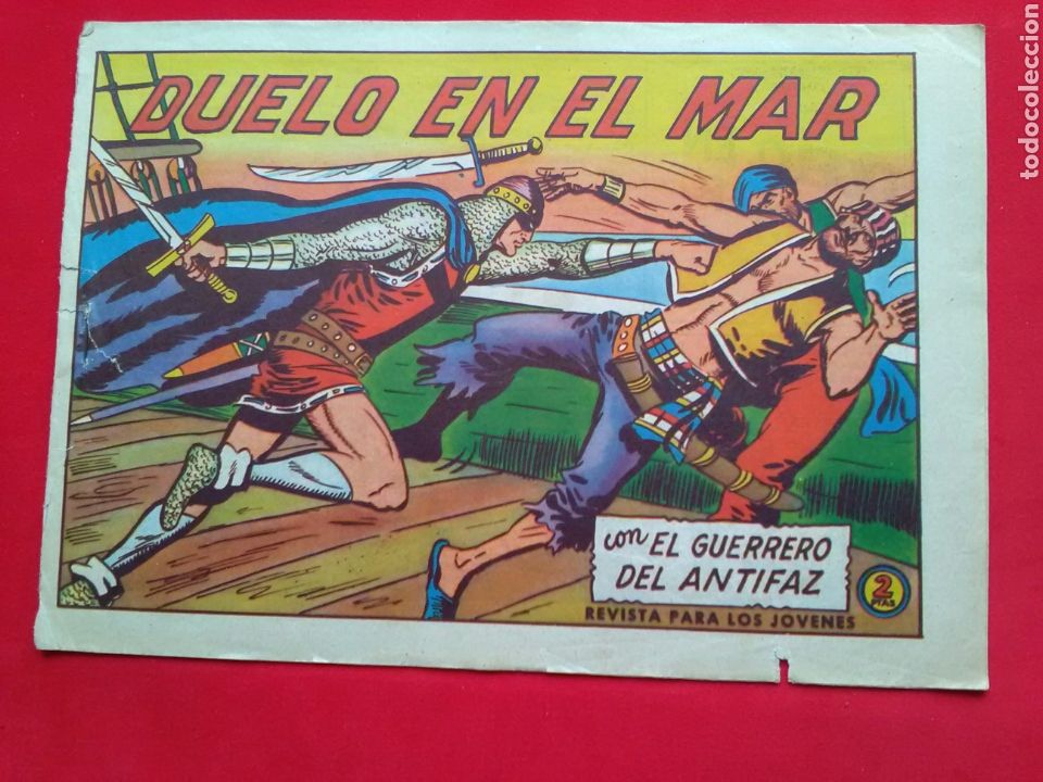 Tebeos: Guerrero del antifaz 574 Original - Foto 1