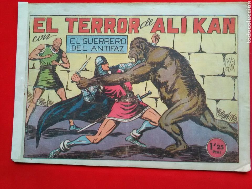 Tebeos: Guerrero del afaz 125 Original