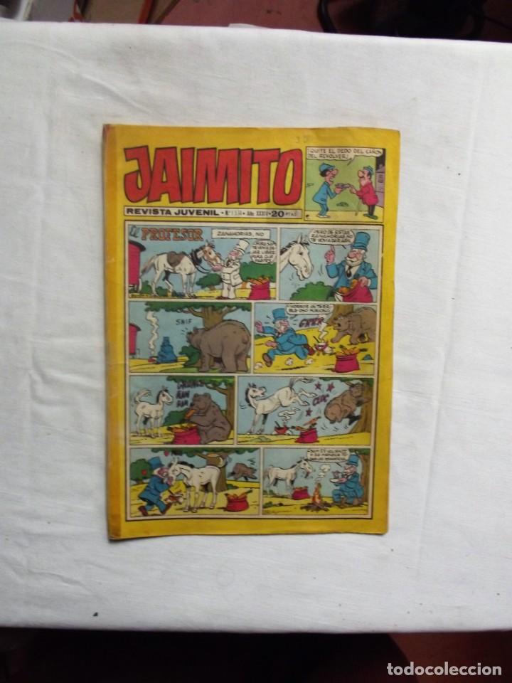 Tebeos: JAIMITO N&ordm; 1534 EL PROFESOR - Foto 1