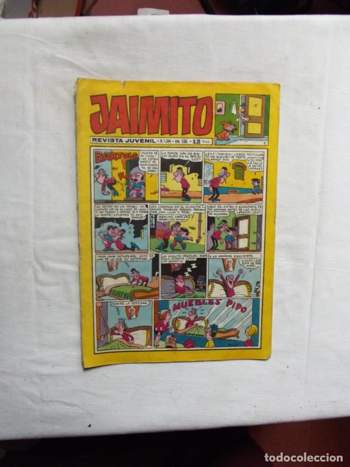 Tebeos: JAIMITO N&ordm; 1384 BARTOLO - Foto 1