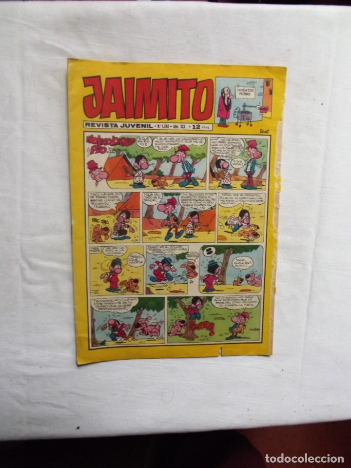 Tebeos: JAIMITO N&ordm; 1348 - Foto 1