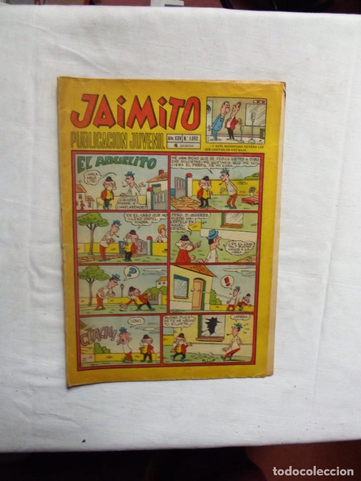 Tebeos: JAIMITO N&ordm; 1062 EL ABUELITO - Foto 1