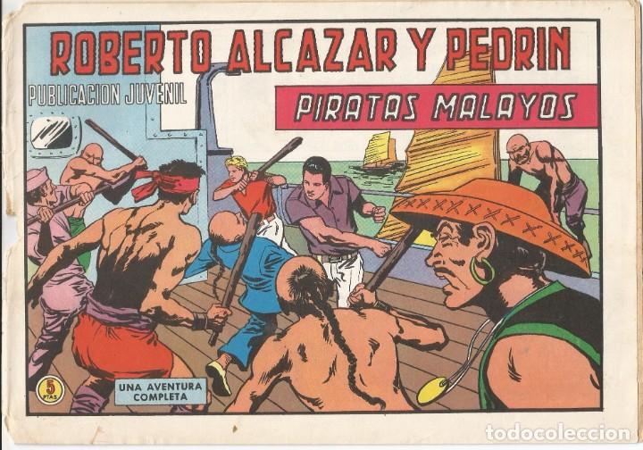 Tebeos: ROBERTO ALC&Aacute;ZAR Y PEDR&Iacute;N N&ordm; 1153 ORIGINAL. 5 PTA. REGULAR ESTADO. LOMO REPARABLE