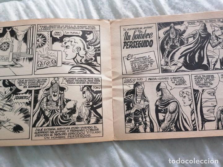 Tebeos: GUERRERO DEL ANTIFAZ - Foto 4