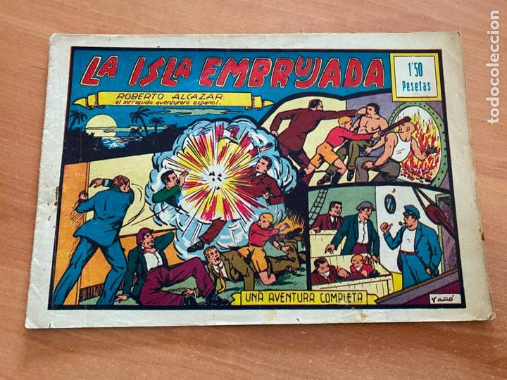 Comics: ROBERTO ALCAZAR Y PEDRIN N&ordm; 45 LA ISLA EMBRUJADA (VALENCIANA) ORIGINAL (COB9)