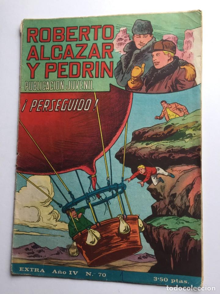 Livros de Banda Desenhada: ROBERTO ALCAZAR Y PEDR&Iacute;N &iexcl;PERSEGUIDO! n&ordm; 70
