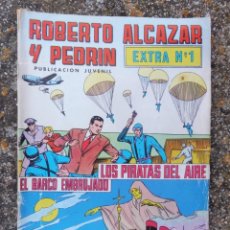 Tebeos: ROBERTO ALCÁZAR Y PEDRÍN EXTRA Nº 1, 2ª ÉPOCA EDIVAL 1976
