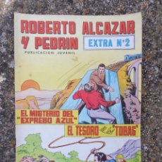 Tebeos: ROBERTO ALCÁZAR Y PEDRÍN EXTRA Nº 2, 2ª ÉPOCA EDIVAL 1976