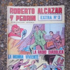 Tebeos: ROBERTO ALCÁZAR Y PEDRÍN EXTRA Nº 3, 2ª ÉPOCA EDIVAL 1976
