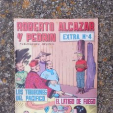 Tebeos: ROBERTO ALCÁZAR Y PEDRÍN EXTRA Nº 4, 2ª ÉPOCA EDIVAL 1976