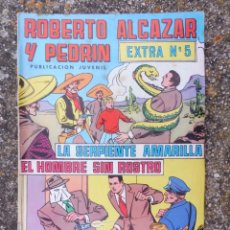 Tebeos: ROBERTO ALCÁZAR Y PEDRÍN EXTRA Nº 5, 2ª ÉPOCA EDIVAL 1976