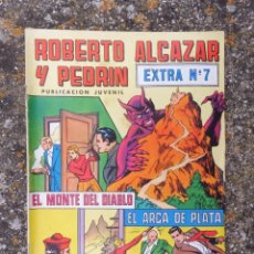 Tebeos: ROBERTO ALCÁZAR Y PEDRÍN EXTRA Nº 7, 2ª ÉPOCA EDIVAL 1976