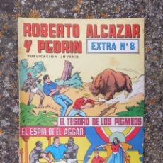 Tebeos: ROBERTO ALCÁZAR Y PEDRÍN EXTRA Nº 8, 2ª ÉPOCA EDIVAL 1976