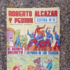 Tebeos: ROBERTO ALCÁZAR Y PEDRÍN EXTRA Nº 9, 2ª ÉPOCA EDIVAL 1976