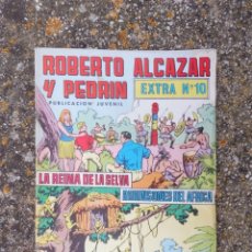 Tebeos: ROBERTO ALCÁZAR Y PEDRÍN EXTRA Nº 10, 2ª ÉPOCA EDIVAL 1977