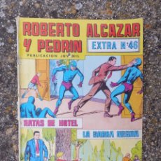 Tebeos: ROBERTO ALCÁZAR Y PEDRÍN EXTRA Nº 46, 2ª ÉPOCA EDIVAL 1979