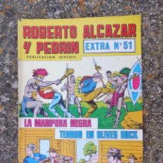 Tebeos: ROBERTO ALCÁZAR Y PEDRÍN EXTRA Nº 51, 2ª ÉPOCA EDIVAL 1980
