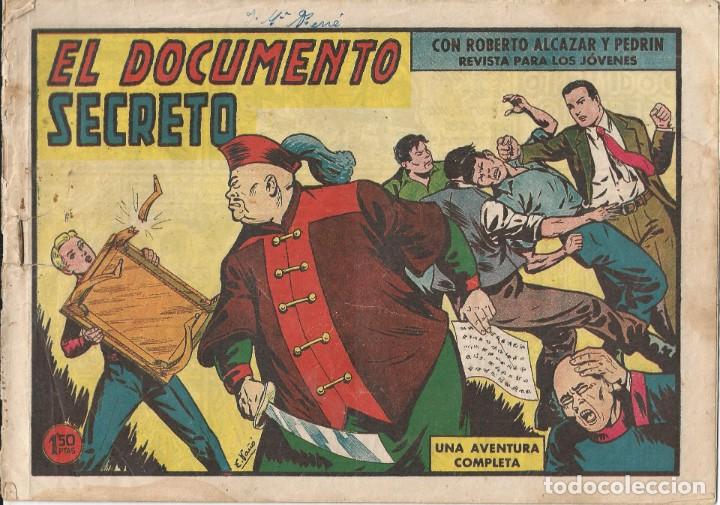 Tebeos: ROBERTO ALC&Aacute;ZAR Y PEDR&Iacute;N N&ordm; 433 ORIGINAL. 1,50 pta. Lomo abierto. Lo dem&aacute;s, Razonable buen estado