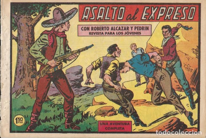 Comics: ROBERTO ALC&Aacute;ZAR Y PEDR&Iacute;N N&ordm; 437 ORIGINAL. 1,50 pta. Razonable buen estado. Proc. de encuadernaci&oacute;n
