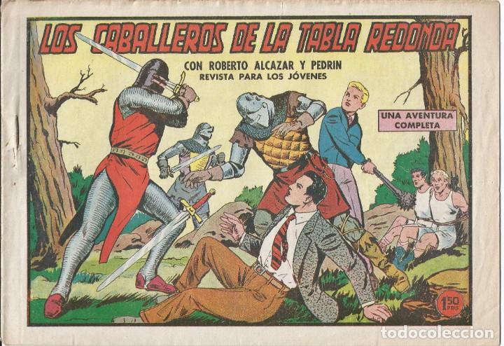 Tebeos: ROBERTO ALC&Aacute;ZAR Y PEDR&Iacute;N N&ordm; 462 ORIGINAL. 1,50 pta. Razonable buen estado general.