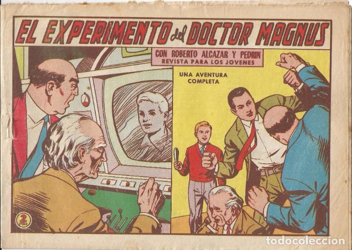 Tebeos: ROBERTO ALC&Aacute;ZAR Y PEDR&Iacute;N N&ordm; 601 ORIGINAL. 2 PTA. Razonable buen estado