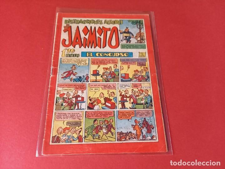 Tebeos: JAIMITO -DISTRACCIONES ALEGRES -1,20 PESETAS - Foto 1