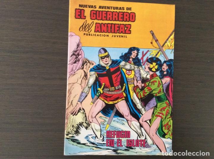Tebeos: NUEVAS AVENTURAS DEL GUERRERO DEL ANTIFAZ N&Uacute;MERO 45