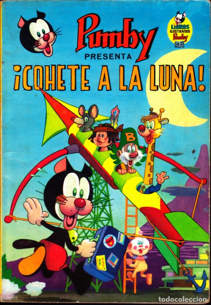 Tebeos: LIBROS ILUSTRADOS PUMBY N&ordm; 8 - Foto 1