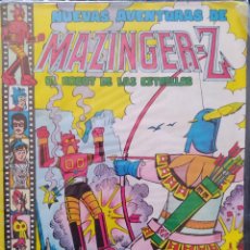 Tebeos: NUEVAS AVENTURAS MAZINGER Z-#11-1978-SANCHÍS-ED. VALENCIANA-MUY BUEN ESTADO-BOLSA