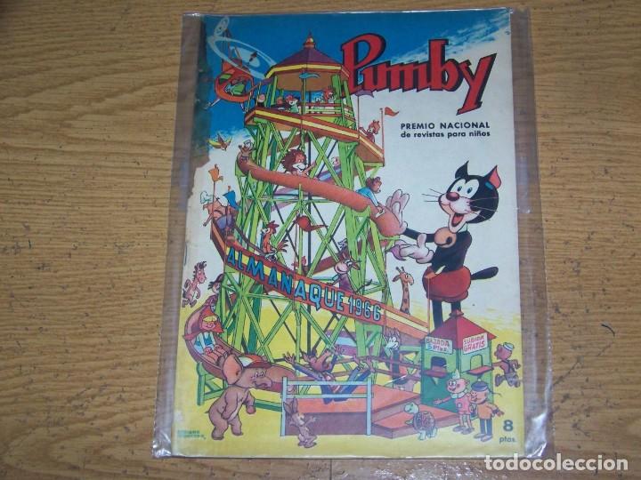 Tebeos: PUMBY ALMANAQUE 1966 - Foto 1