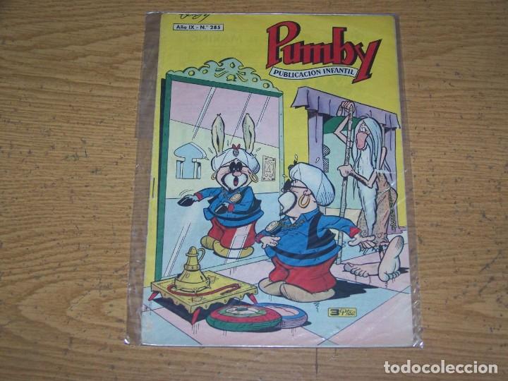 Tebeos: PUMBY 285 - Foto 1