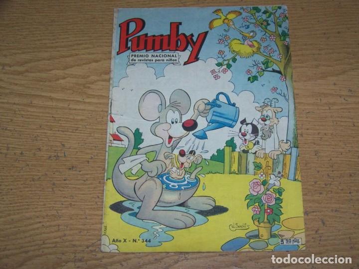 Tebeos: PUMBY 344 - Foto 1
