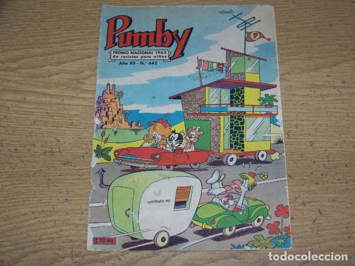 Tebeos: PUMBY 442 - Foto 1