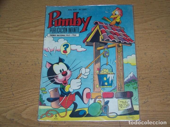 Tebeos: PUMBY 548 - Foto 1
