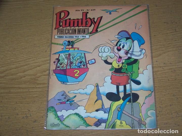 Tebeos: PUMBY 629 - Foto 1