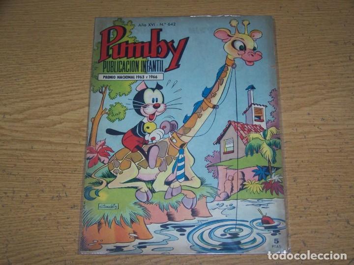 Tebeos: PUMBY 642 - Foto 1