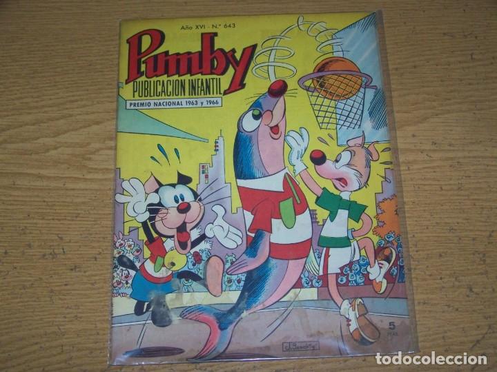 Tebeos: PUMBY 643 - Foto 1