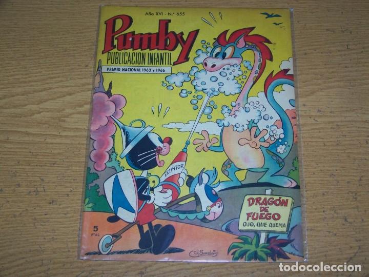Tebeos: PUMBY 653 - Foto 1