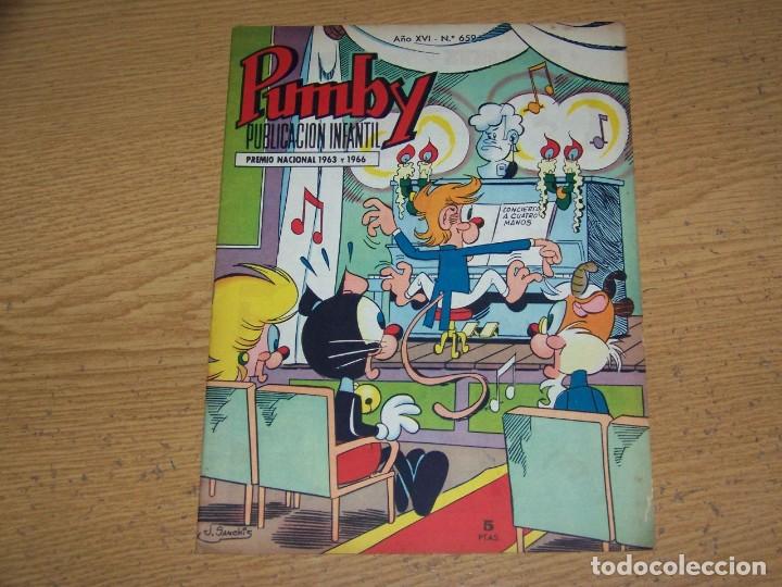 Tebeos: PUMBY 653 - Foto 1