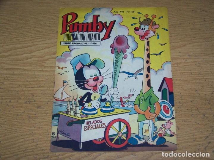 Tebeos: PUMBY 661 - Foto 1